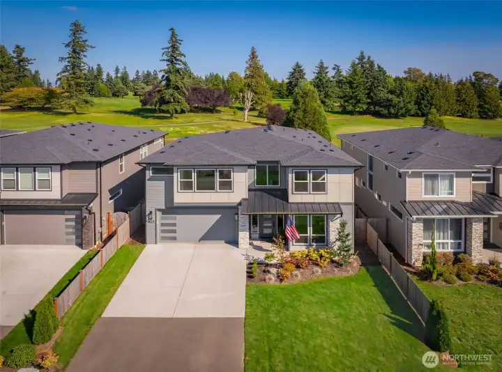One of 6 new construction homes built  in 2022 in the best area of North Everett!