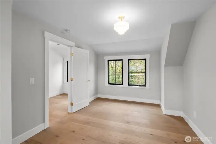 1st bedroom upstairs!