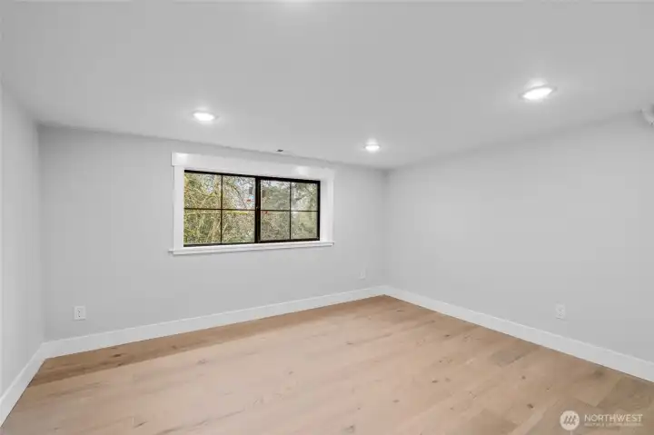 Basement room...office, bedroom?