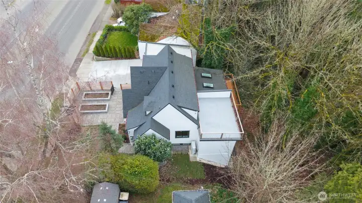 Low maintenance living!