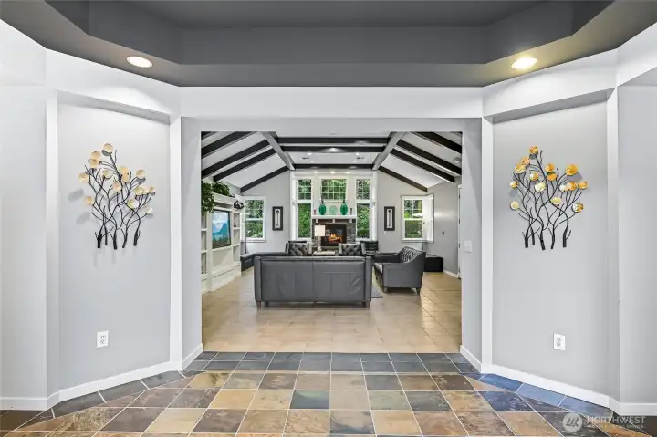 You will be proud to host large gatherings in this beautiful community clubhouse, designed for memorable events and celebrations.