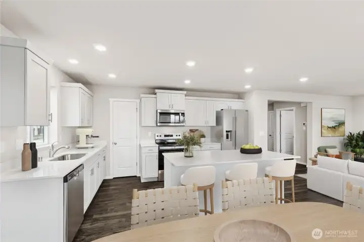 Virtual staging. Photo rendering is representational. Actual home is finishes, elevation, and paint colors may vary. See site agent for details. Virtual staging. Photo rendering is representational. Actual home is finishes, elevation, and paint colors may vary. See site agent for details.