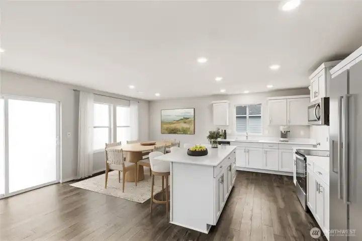 Virtual staging. Photo rendering is representational. Actual home is finishes, elevation, and paint colors may vary. See site agent for details. Virtual staging. Photo rendering is representational. Actual home is finishes, elevation, and paint colors may vary. See site agent for details.