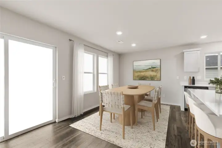 Virtual staging. Photo rendering is representational. Actual home is finishes, elevation, and paint colors may vary. See site agent for details. Virtual staging. Photo rendering is representational. Actual home is finishes, elevation, and paint colors may vary. See site agent for details.