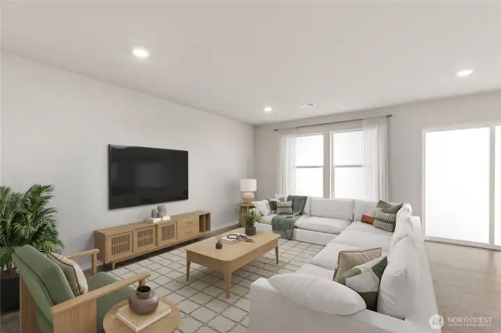 Virtual staging. Photo rendering is representational. Actual home is finishes, elevation, and paint colors may vary. See site agent for details. Virtual staging. Photo rendering is representational. Actual home is finishes, elevation, and paint colors may vary. See site agent for details.