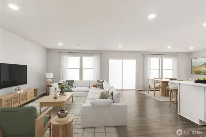 Virtual staging. Photo rendering is representational. Actual home is finishes, elevation, and paint colors may vary. See site agent for details. Virtual staging. Photo rendering is representational. Actual home is finishes, elevation, and paint colors may vary. See site agent for details.