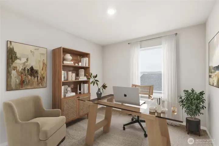 Virtual staging. Photo rendering is representational. Actual home is finishes, elevation, and paint colors may vary. See site agent for details. Virtual staging. Photo rendering is representational. Actual home is finishes, elevation, and paint colors may vary. See site agent for details.