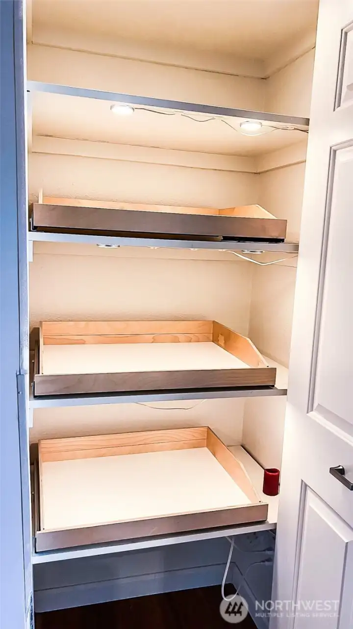 Pantry closet