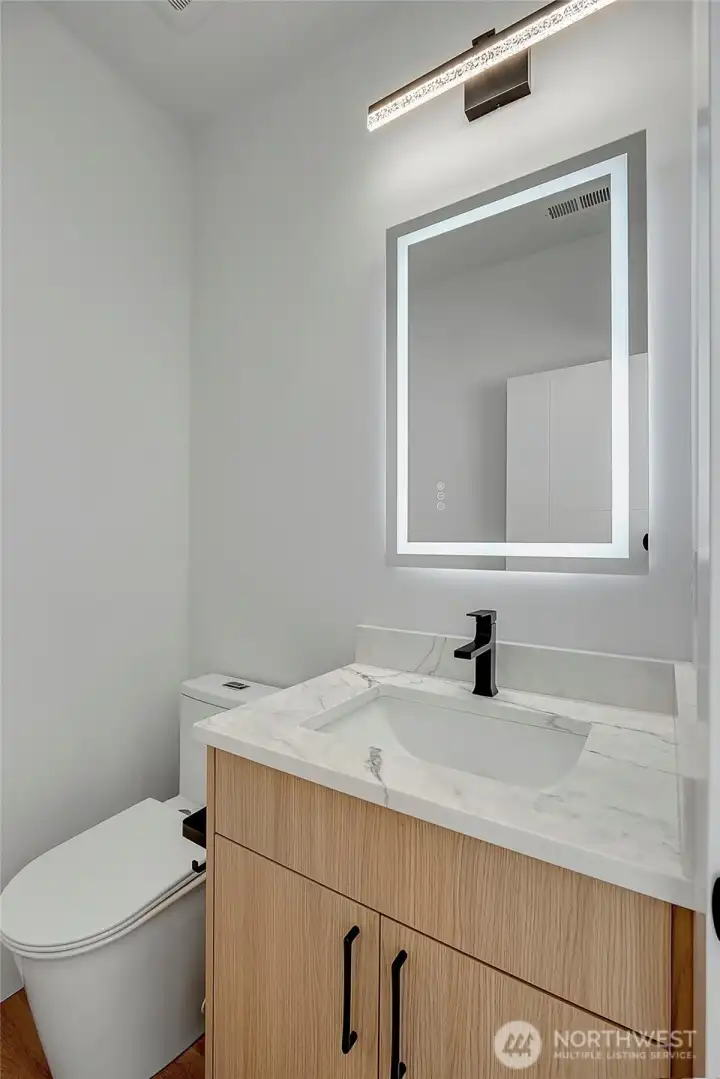 single bath (photo of similar home in separate community)