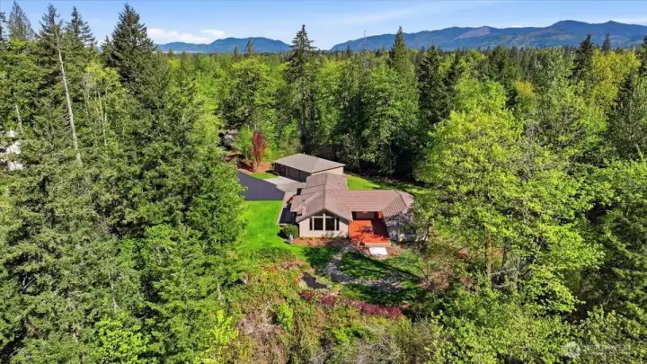 Absolutely Beautiful Property in an area of Fine Homes.