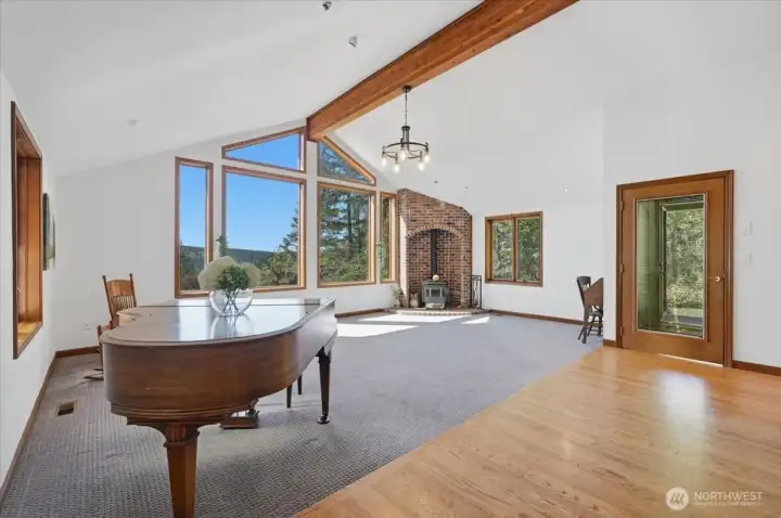 Pella Windows throughout the home.