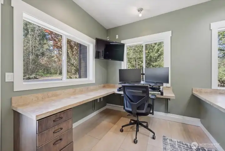 Currently used as a Fantastic on-site Home Office ~ the entire space can be transformed to fit your personal needs.