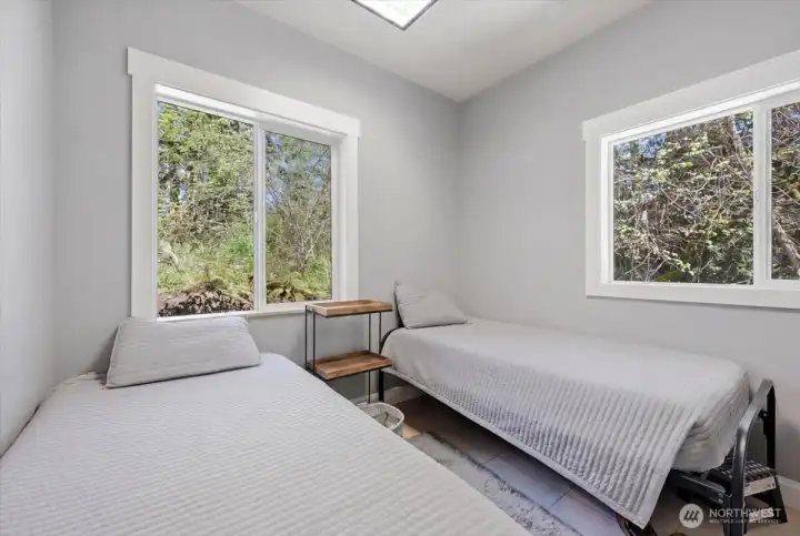 This is the Bedroom in the Auxiliary space.