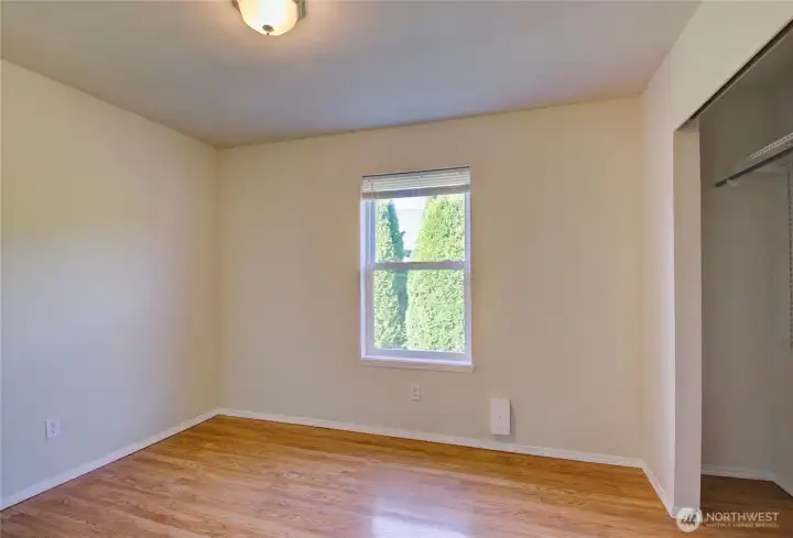 The west guest bedroom.