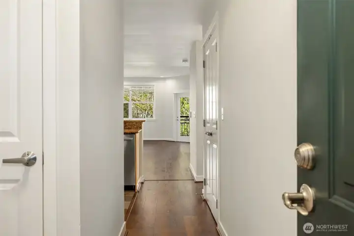 This penthouse unit at the Kelkari feels like a hidden sanctuary.