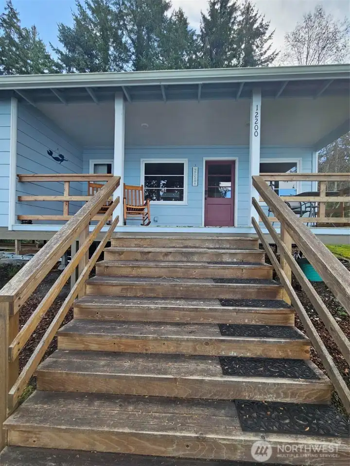 Stairs to your new get- away