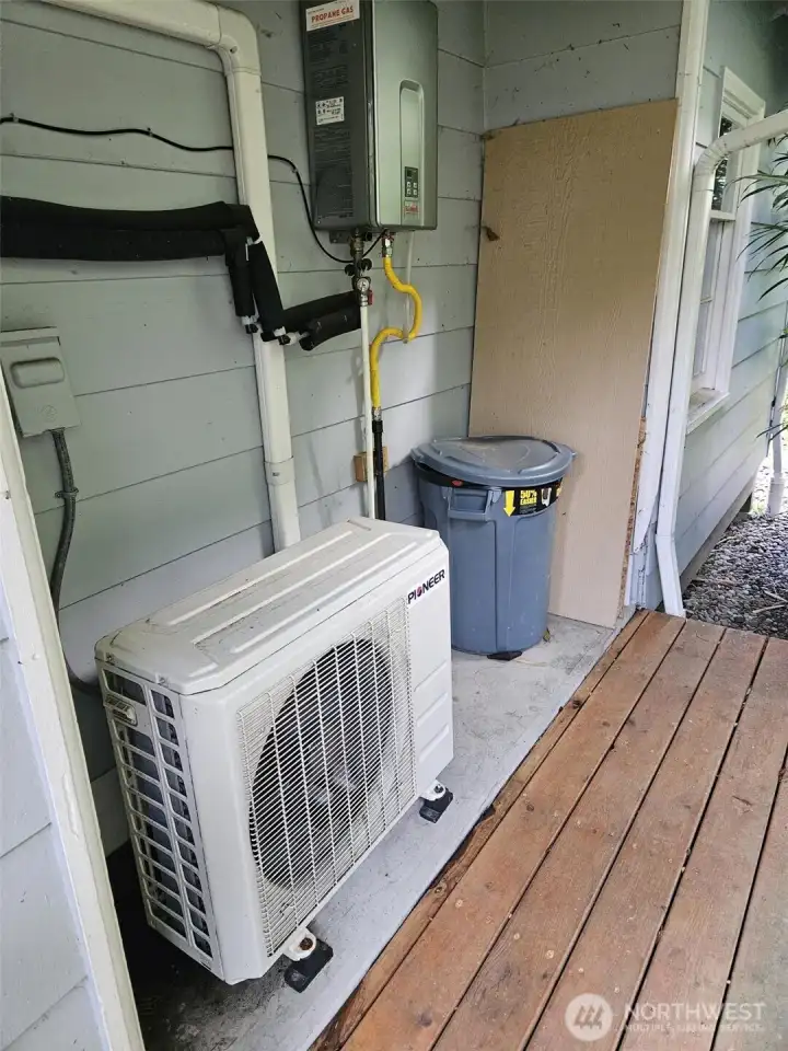 Mini Split & On Demand Hot Water