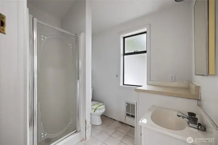 Bathroom in the guest house