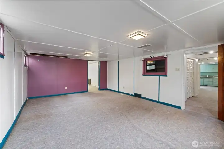 Big living room downstairs