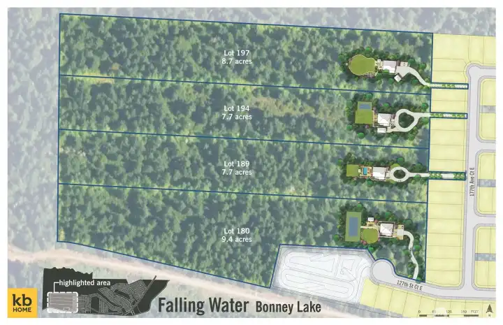 4 available lots - This listing is for 189