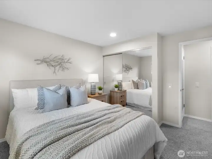 Cozy guest room