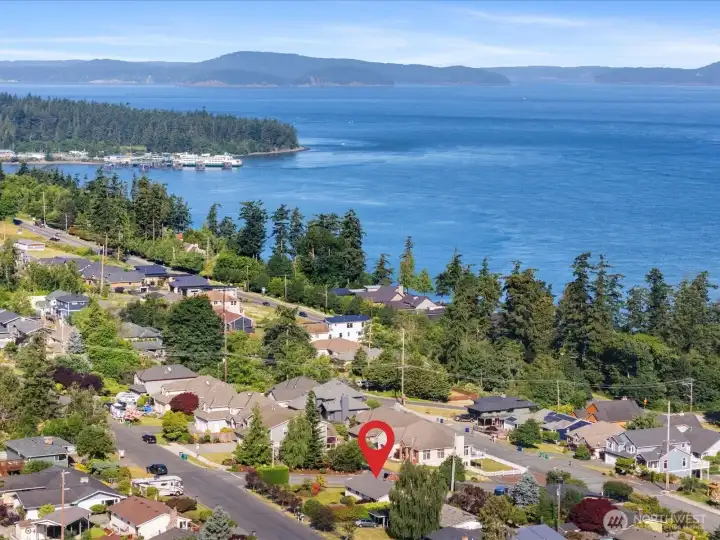 So close to catch a ferry for a day on the islands