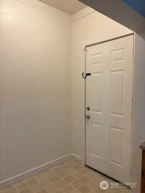 Back door Back door