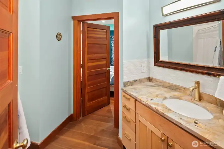 Full Main Level Bathroom