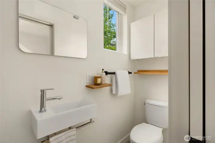 The window keeps this room cheerful.