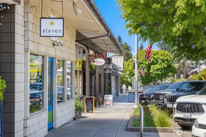 Wineries, galleries, record stores…there so much to explore!