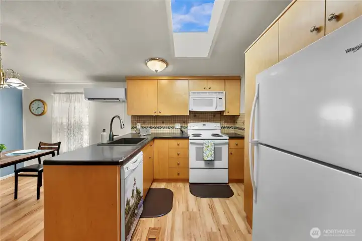 Natural light and an open feel make this space easy to love.