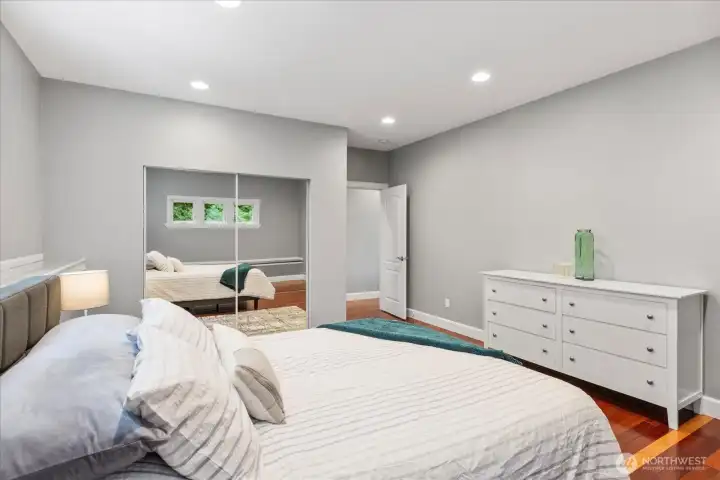 Main floor second bedroom
