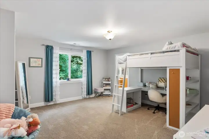 Upper Floor Bedroom