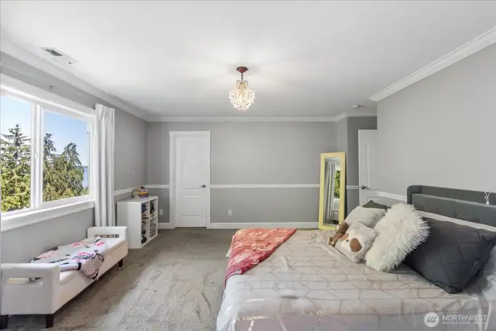 Upper Floor Bedroom