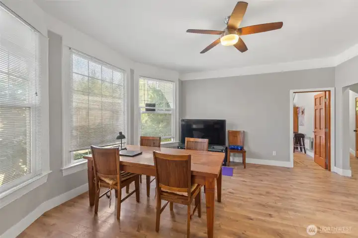 Spacious main floor