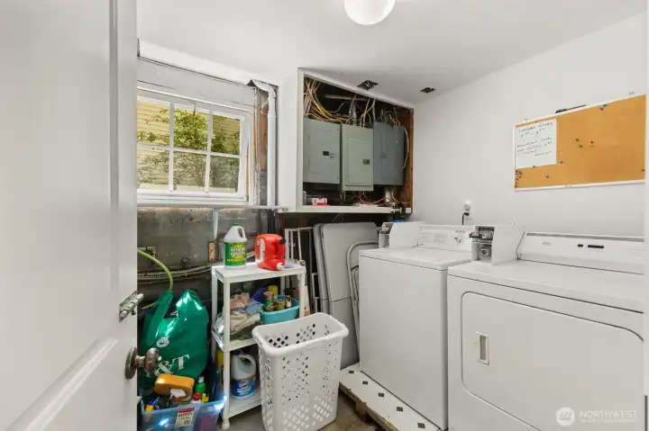 Coin-op washer & dryer bring in extra income