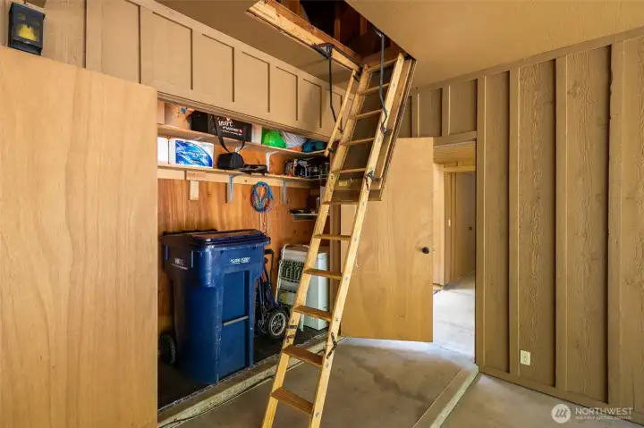 Ladder to Loft