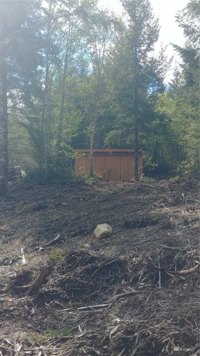 well house on lot 2