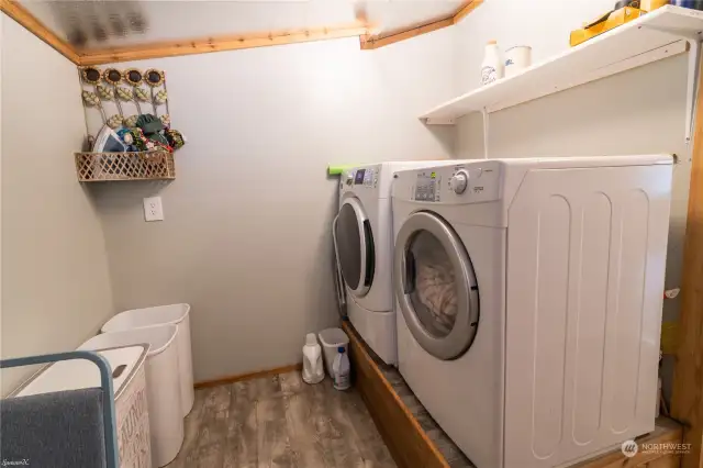 Laundry room