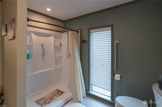 Walk-in shower