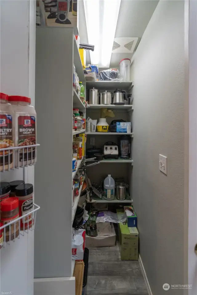 Walk-in Pantry