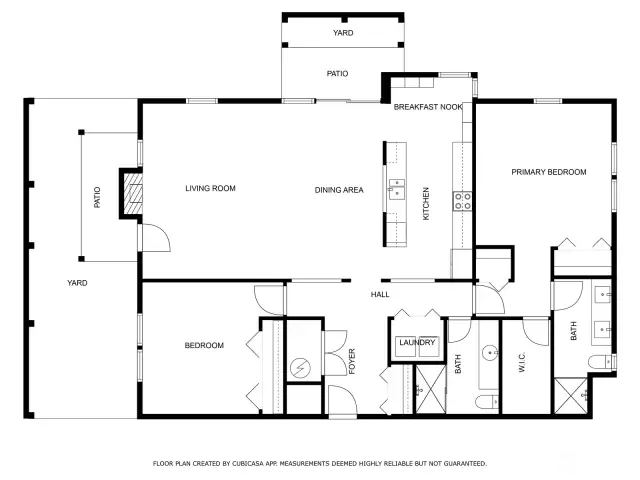 Floor plan. Buyer to verify.