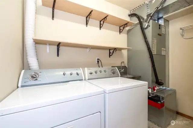 Utility Room w/small sink