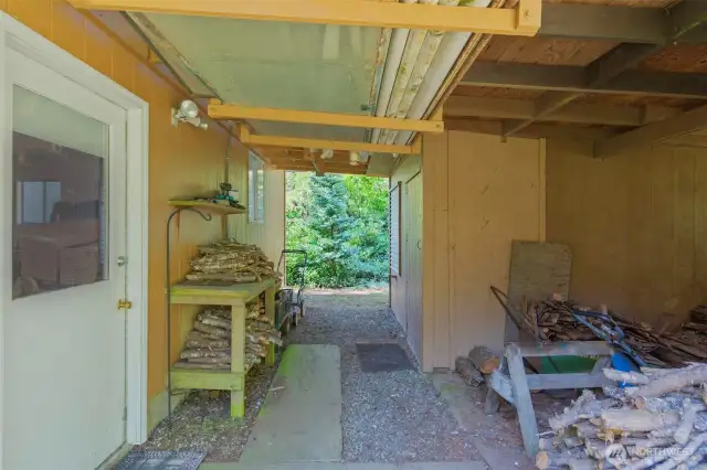 Back breezeway