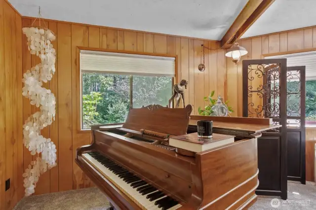 Warm paneling