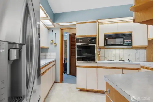 Updated kitchen