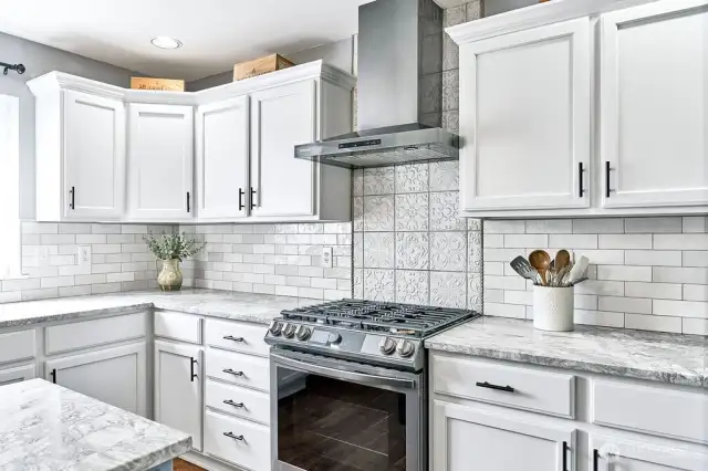 Samsung gas stove