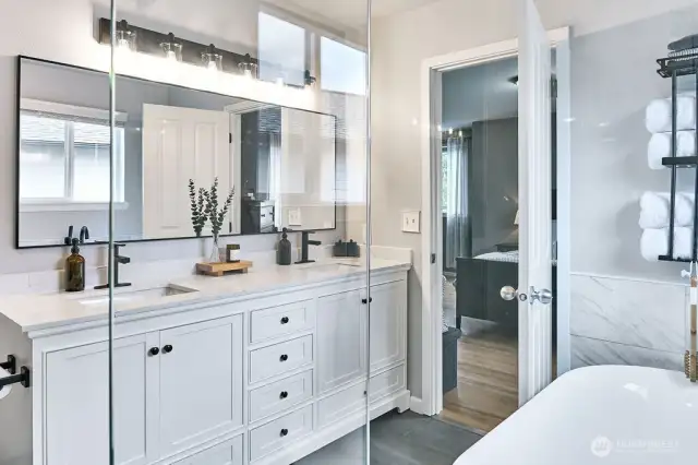 Spa-like primary bath