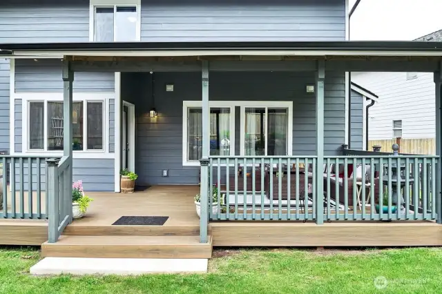 New Trex decking