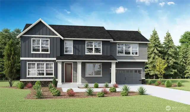 Rendering is representational. Home is under construction and finishes and colors may vary. See site agent for details.